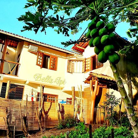 Bela Ipe Pousada Hostel Apart Morro de São Paulo Zewnętrze zdjęcie