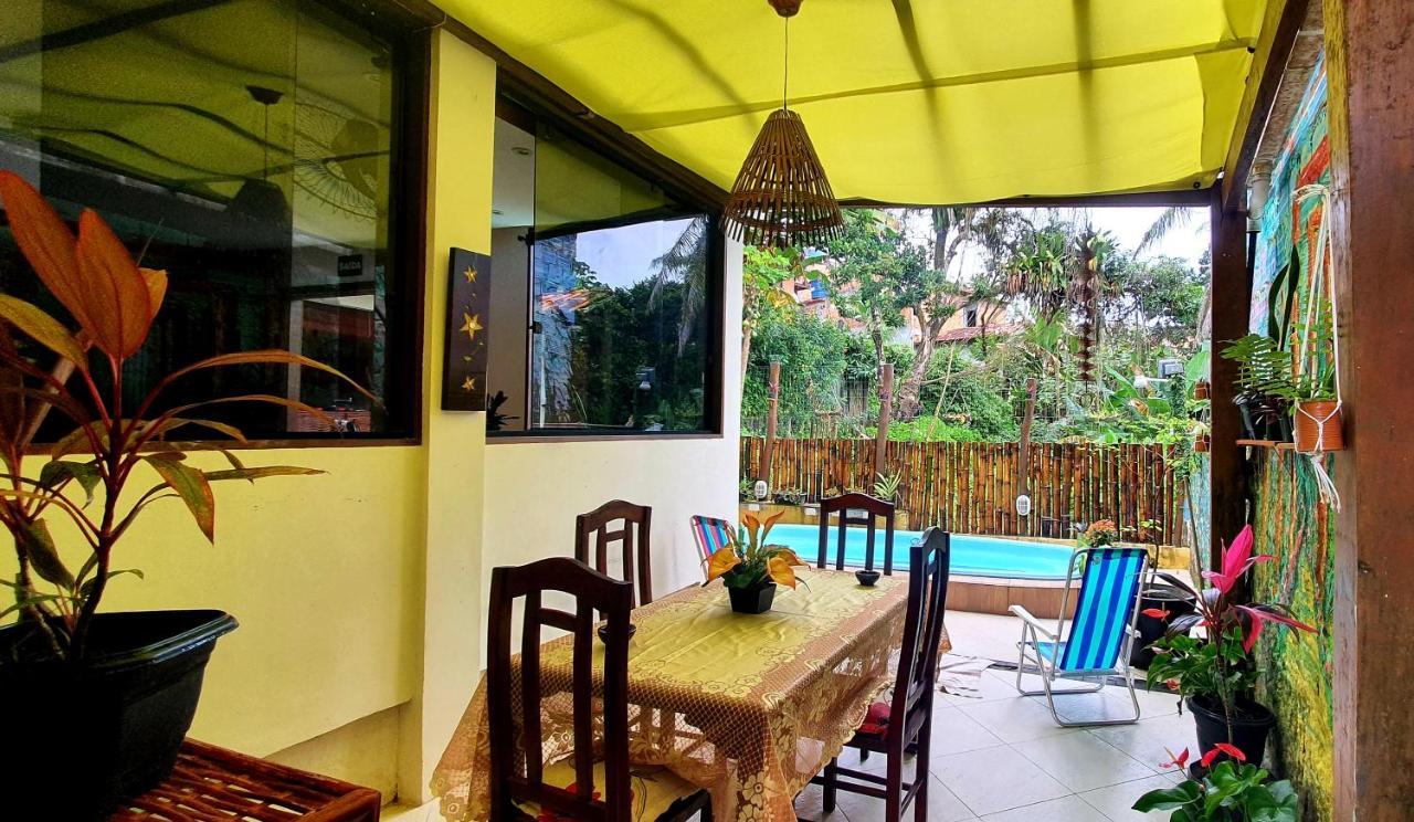 Bela Ipe Pousada Hostel Apart Morro de São Paulo Zewnętrze zdjęcie