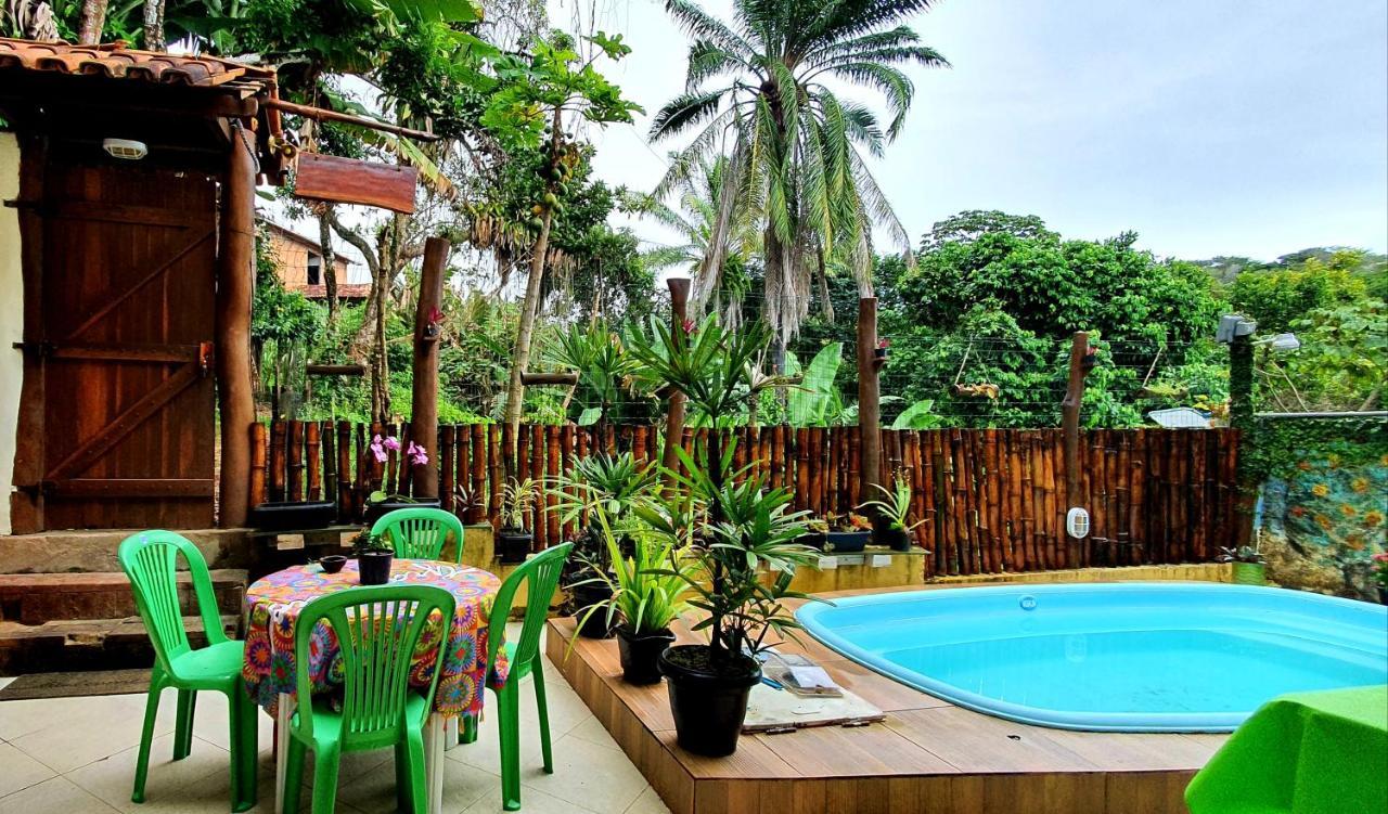 Bela Ipe Pousada Hostel Apart Morro de São Paulo Zewnętrze zdjęcie