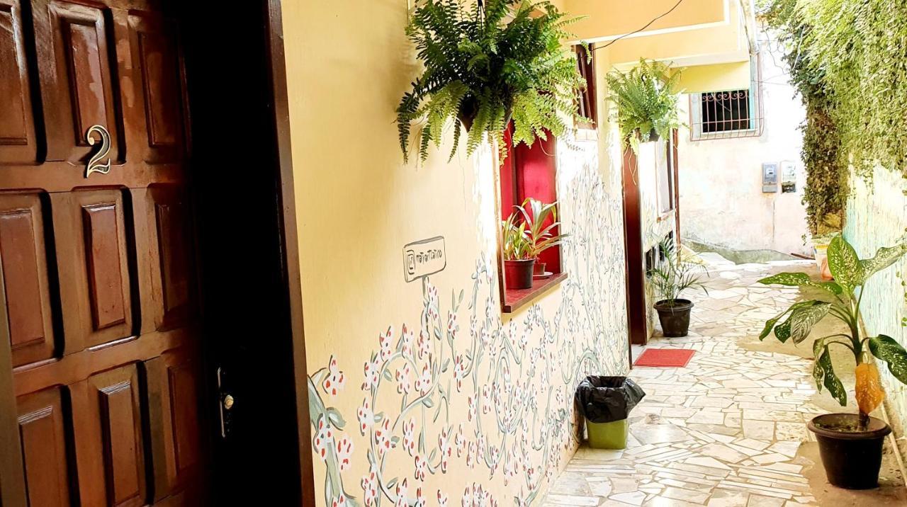 Bela Ipe Pousada Hostel Apart Morro de São Paulo Zewnętrze zdjęcie