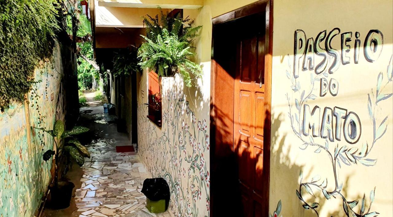 Bela Ipe Pousada Hostel Apart Morro de São Paulo Zewnętrze zdjęcie
